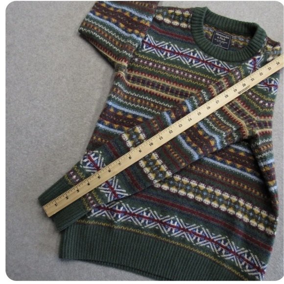 Abercrombie & Fitch Multicolor Crew Neck Sweater - Picture 10 of 10